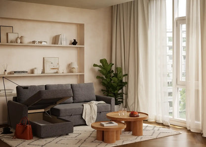 Sofá Cama Chaiselongue Emme Duo