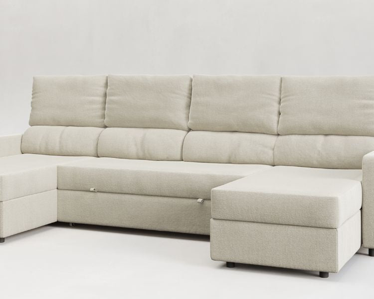 Sofá Cama Chaislongue Panorámica Sette